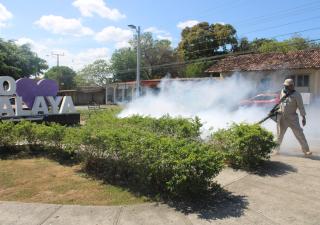 Minsa realiza operativo de nebulización en el distrito de Atalaya 