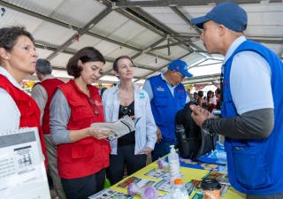 Minsa fortalece la participación comunitaria en feria multiservicios en Puerto Lara