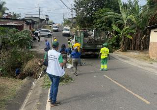  Región Metropolitana intensifica operativo intersectorial contra el dengue en Las Mañanitas