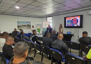 Promueven el cuidado de la salud renal en miembros del SPI en conmemoración del Día Mundial del Riñón