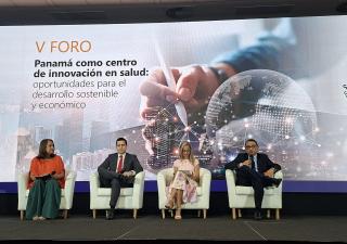 Foro en el marco de Expocomer destaca oportunidades del hub farmacéutico para atraer inversión a Panamá
