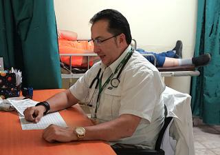 Minsa promueve salud integral en Feria de David