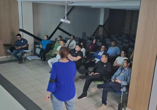 Especialista en cardiología desarrolla docencia en Hospital de Bugaba
