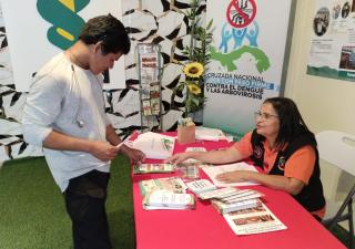 Minsa brinda servicios en Feria de David