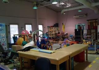 Refuerzan sala de estimulación temprana del Minsa-Capsi de Dolega