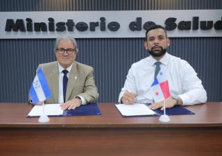 Panamá y Honduras impulsan beneficios en salud para sus poblaciones con firma de Memorándum de Entendimiento