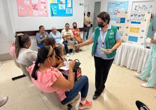 Región de Salud de Los Santos desarrolla actividades educativas por el Día Mundial del Agua y la Tuberculosis