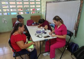 Gira Médica Integral en Calidonia distrito de Soná brinda más de 2.960 atenciones gratuitas