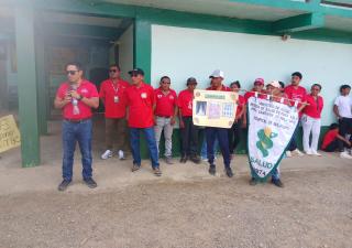 Kuna Yala conmemora Día Mundial de la Tuberculosis con caminatas y charlas preventivas