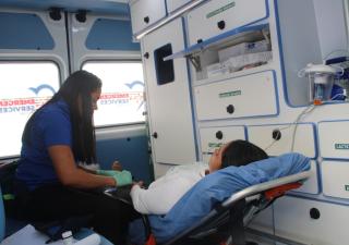  Región de Salud de Veraguas garantiza cobertura de ambulancias en toda la provincia