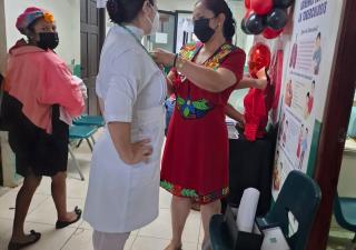 Metropolitana de Salud refuerza la lucha contra la tuberculosis con jornadas educativas y comunitarias