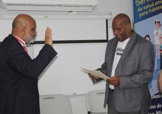 Toma de posesión del Comité de Salud de la comunidad Amelia Denis de Icaza