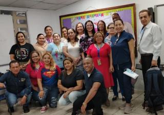 Región Metropolitana de Salud realiza taller del Programa de Salud Escolar