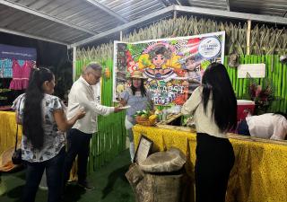  Región de Salud de Panamá Este promueve salud y bienestar en feria cultural de Tortí
