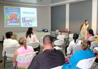 Región de Salud de Herrera refuerza llamado a la detección temprana de la tuberculosis