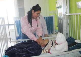 Hospital Dr. Luis “Chicho” Fábrega cuenta con subespecialidad de gastroenterología pediátrica