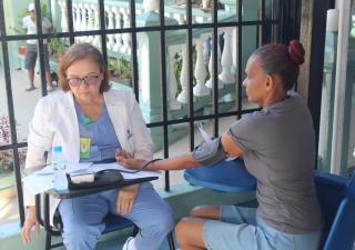 Minsa realiza jornada de salud en Sonsonate, corregimiento de Omar Torrijos