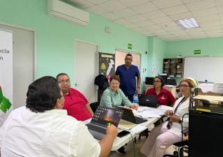 Evaluación y reforzamiento del sistema de vigilancia en Panamá Este
