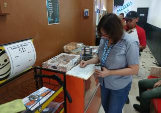 478 unidades de tabaco decomisadas en Semana Santa por Salud en Los Santos