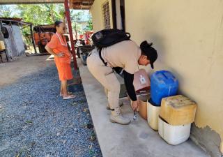 Minsa Los Santos fortalece acciones de prevención del dengue en Santa Ana