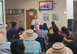  Minsa Veraguas realiza actividades para prevenir y controlar la obesidad 