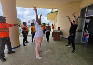 Minsa realiza diversas actividades en prevención de la obesidad y la actividad física en Colón