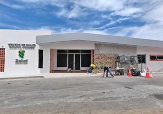 Centro de Salud de Sabana Grande “Virgilio Moreno” alcanza 88 % de avance y entra en fase final de construcción