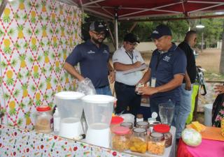 Minsa realiza operativo sanitario en la Feria de Veraguas en Soná