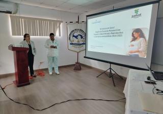  Panamá Este realiza análisis de cobertura de programas de salud