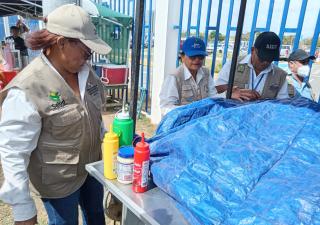 Minsa en Coclé realiza operativo sorpresa a vendedores ambulantes