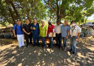  Centro de Salud de La Peña realiza gira a la Fundación Solo es Cuestión de Fe (FUSCFE)