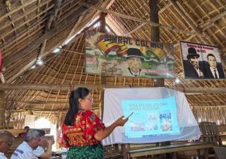 Minsa presenta informe de salud en la Junta Técnica de Aligandí