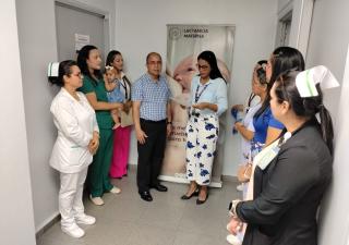 Minsa en Herrera certifica nuevas salas de lactancia en entorno laboral
