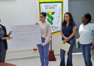 Fortalecen capacidades del personal de salud para la detección oportuna del VIH en Panamá Este 