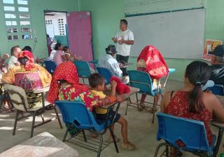 Minsa realiza diversas actividades en materia de prevención en  Kuna Yala