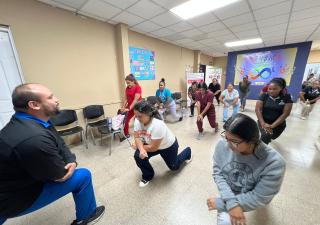 Centros de salud en Panamá Norte  implementan oficina saludable para prevenir la obesidad