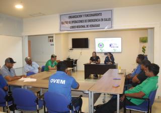 OVEM de Veraguas se capacita en protocolos clave para emergencias médicas