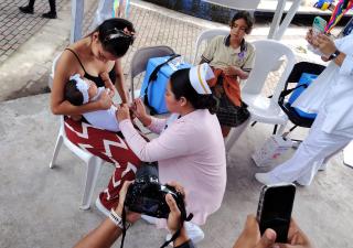 Chiriquí se prepara para el lanzamiento de la Semana de Vacunación en las Américas 