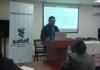 Región Metropolitana de Salud fortalece la gestión administrativa y el bienestar del servidor público con seminario institucional