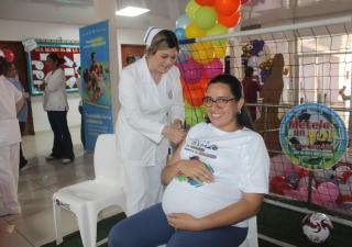Bajo el lema "Tu decisión marca la diferencia" se realizó el lanzamiento de la Campaña de Vacunación en las Américas en Veraguas 