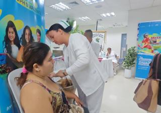 Minsa Los Santos lanza Semana de Vacunación en las Américas 2026 en Guararé