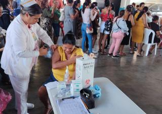 Minsa Chiriquí reitera llamado a la población para que se vacune