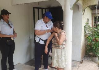 Equipos de enfermería llevan salud sin límites a comunidades de Ocú