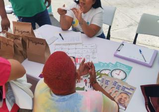 Región de Panamá Este promueve detección temprana VIH y sífilis 