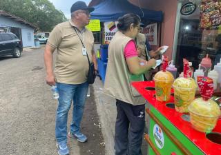 Minsa intensifica operativos de salud pública durante el primer fin de semana de la Feria Internacional de Azuero