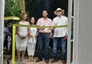 Minsa Los Santos inaugura el stand del Ministerio de Salud en la Feria Internacional de Azuero