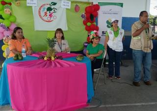 Minsa Chiriquí  celebra Día Regional de la Fruta