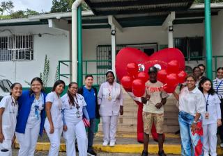 Centro de Salud de Paraíso sensibiliza sobre la hipertensión