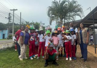Minsa Capsi Las Garzas fortalece la prevención del dengue con actividades comunitarias