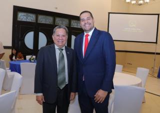  Viceministro de Salud participa en la toma de posesión de la nueva junta directiva del Consejo Provincial de Panamá
